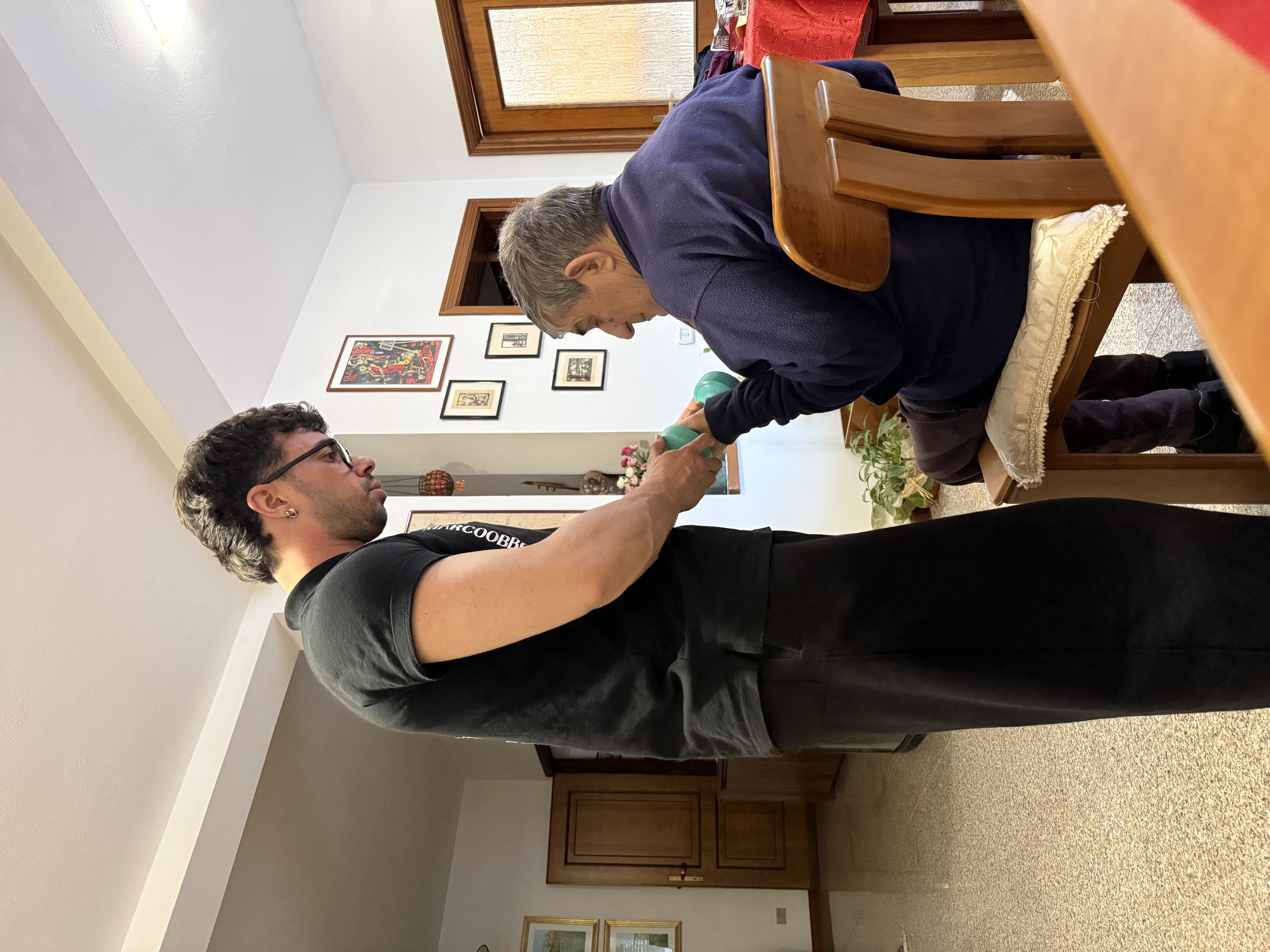 Allenamenti a domicilio