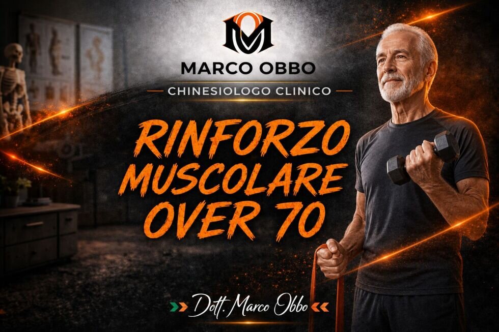 Protocollo Rinforzo Muscolare Over 70